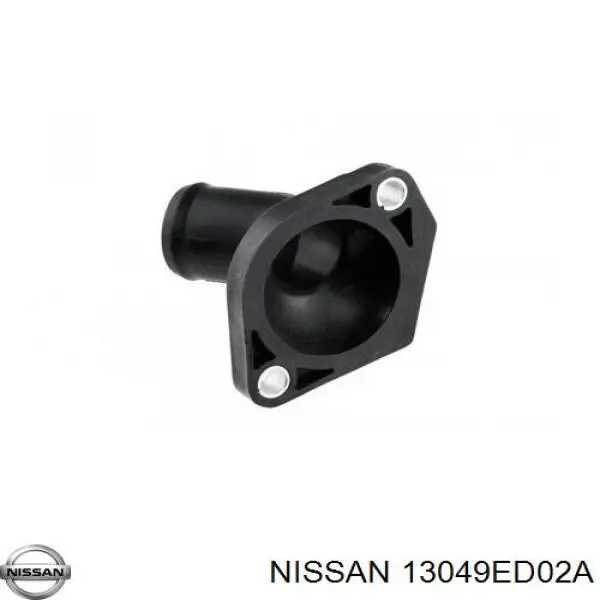 Кришка термостата Nissan/Infiniti 13049ED02A ціна, від 6.00 USD