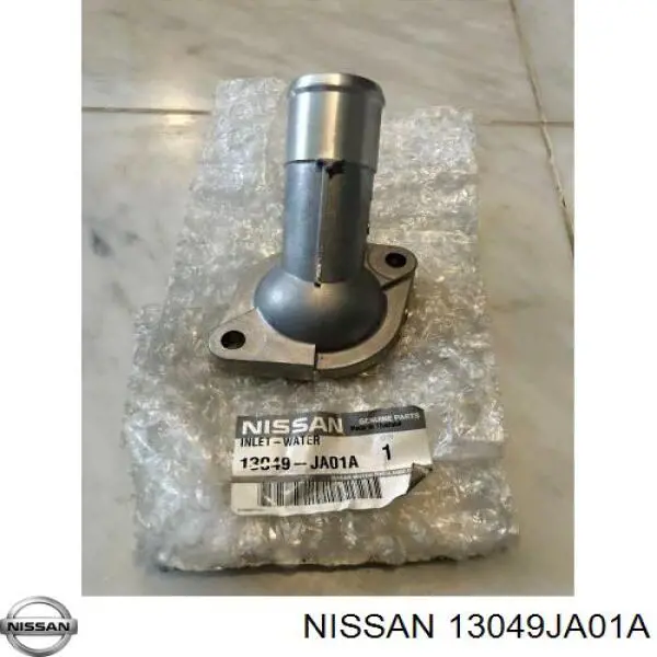 Кришка термостата Nissan/Infiniti 13049JA01A ціна, від 7.46 USD