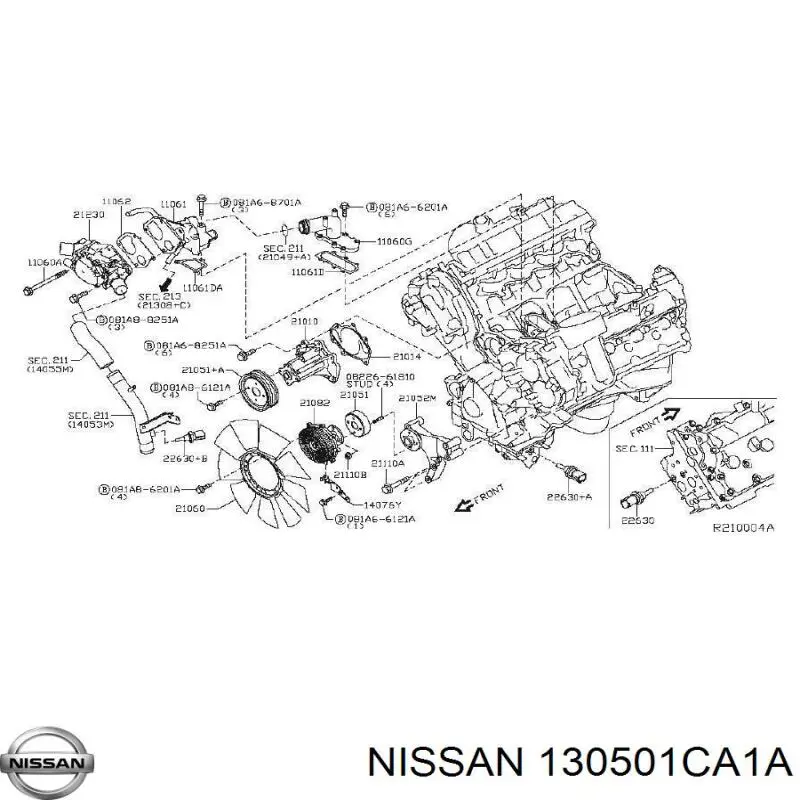  130501CA1A Nissan