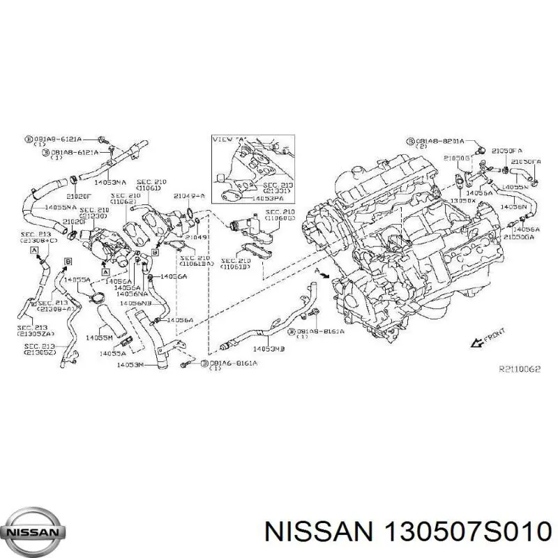  130507S010 Nissan