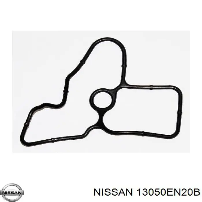 Прокладка корпусу помпи до блоку циліндрів Nissan Qashqai +2 (J10) (Нісан Кашкай)
