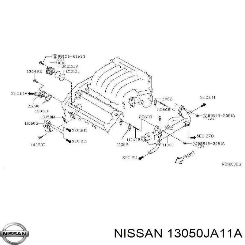 13050JA11A Nissan/Infiniti 