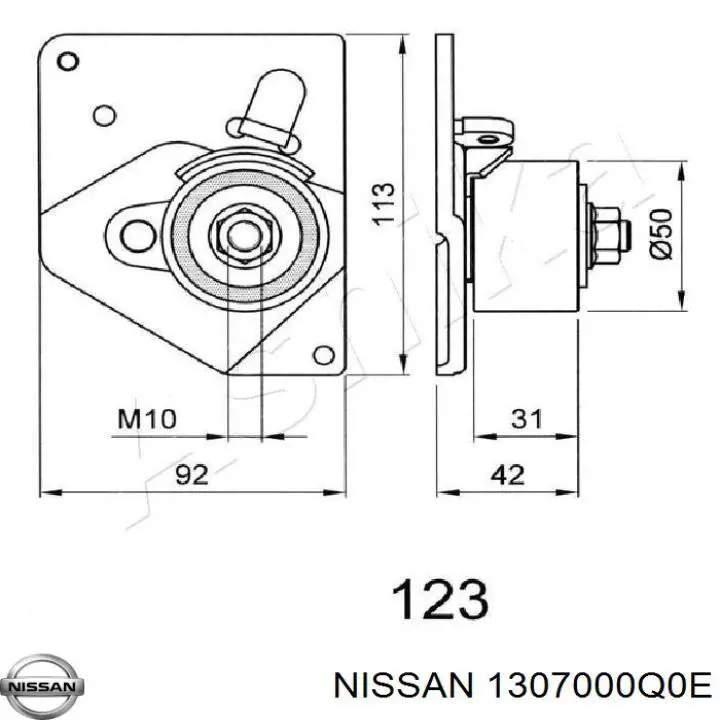 Купити 8671019546 Renault (RVI) Натяжний ролик
