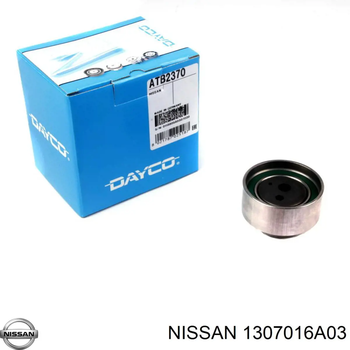 1307016A02 Nissan/Infiniti Ролик натягувач