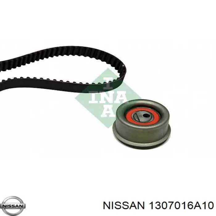 1307016A10 Nissan ролик натягувача ременя пнвт