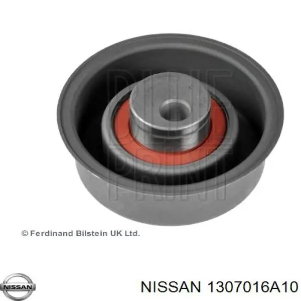 Ролик натягувача ременя ПНВТ Nissan/Infiniti 1307016A10 ціна, від 11.68 USD