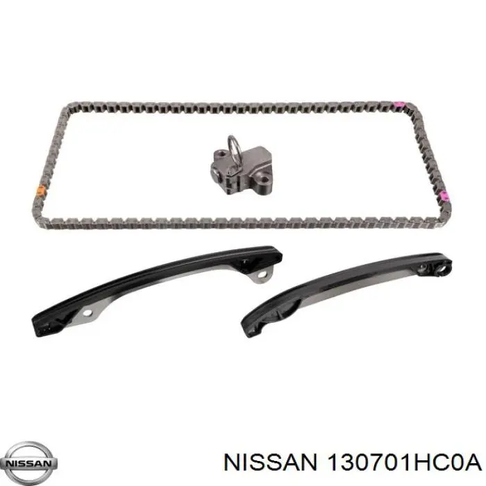 Натягувач ланцюга ГРМ Nissan/Infiniti 130701HC0A ціна, від 27.15 USD