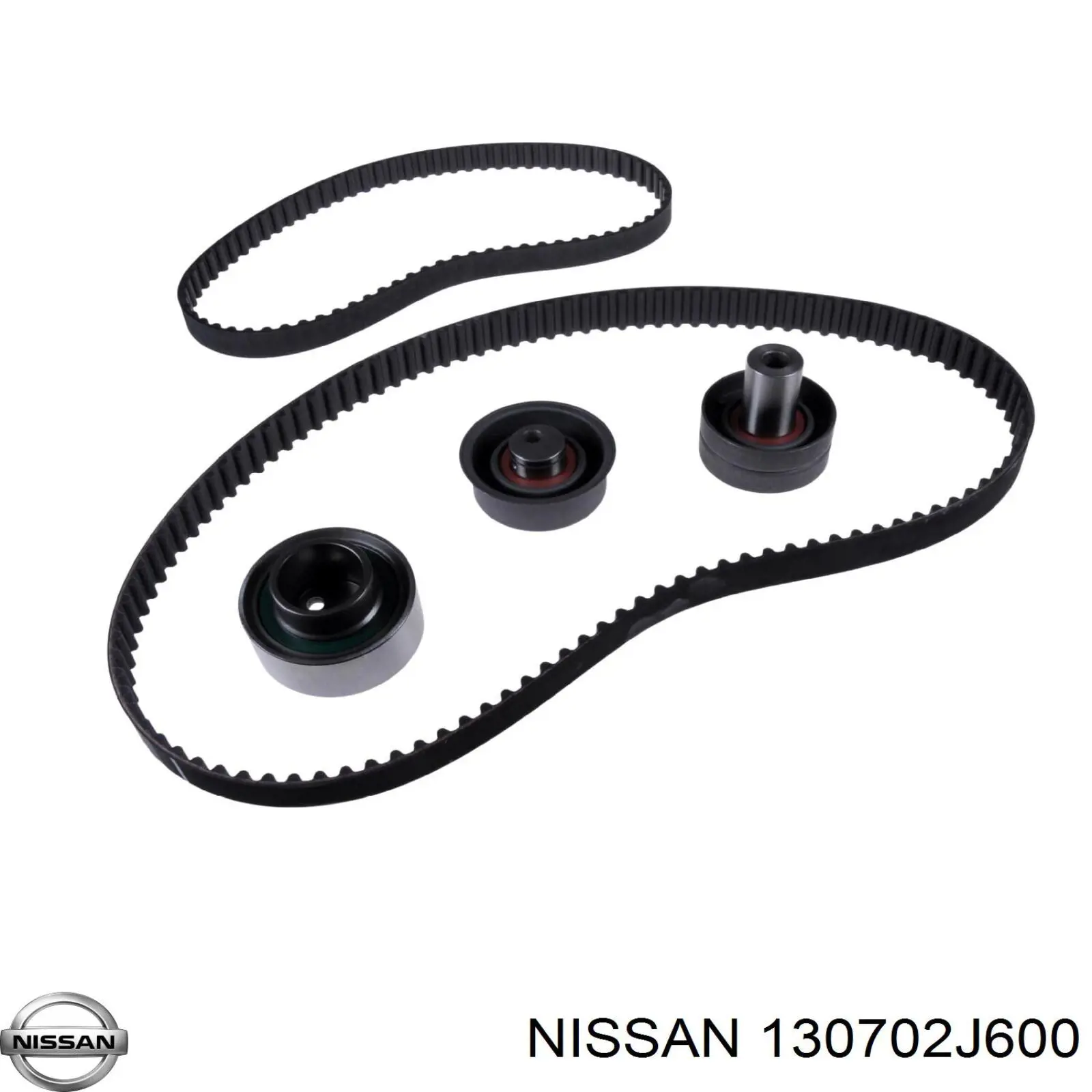 130702J600 Nissan ролик натягувача ременя грм
