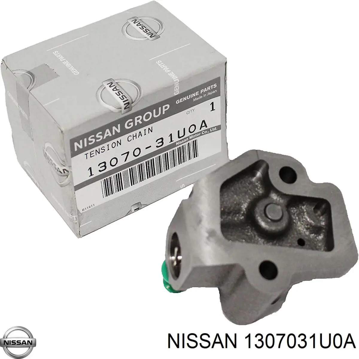 Натягувач ланцюга ГРМ Nissan/Infiniti 1307031U0A ціна, від 30.70 USD