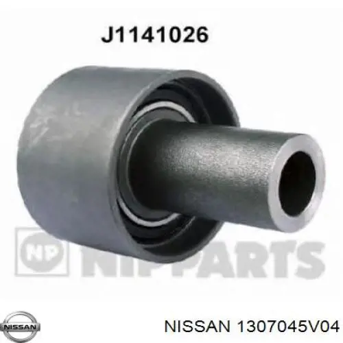 Ролик ременя ГРМ, паразитний Nissan/Infiniti 1307745V00