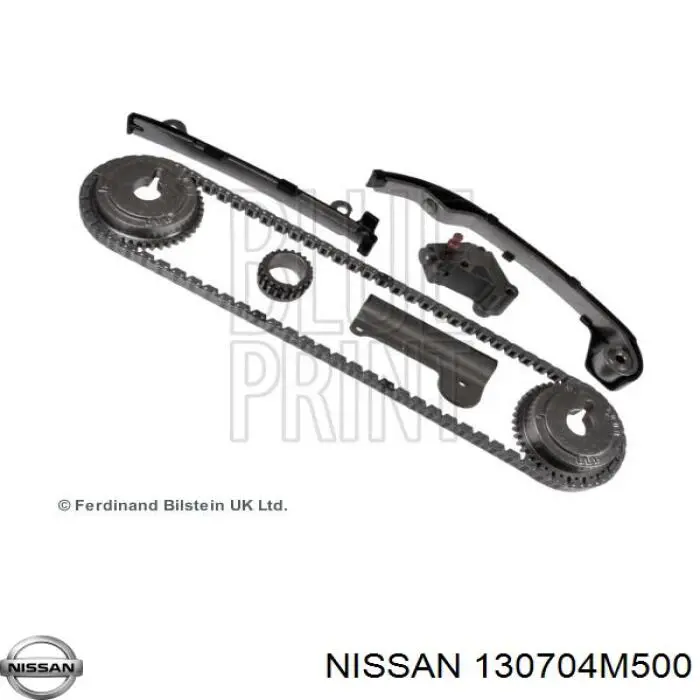 130704M500 Nissan натягувач ланцюга грм