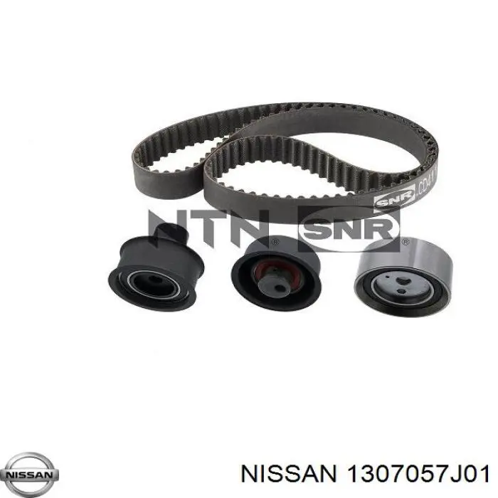 Ролик натяжителя ременя газорозподілу Nissan/Infiniti 130702J600 ціна, від 17.01 USD
