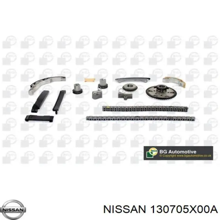  Nissan/Infiniti 130705X00A ціна, від 79.54 USD