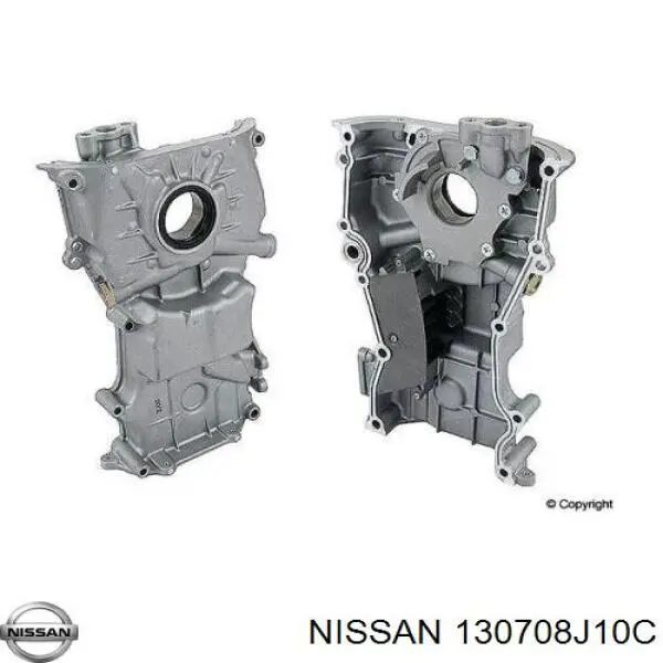 Купити 130708J10C Nissan/Infiniti Натягувач ланцюга ГРМ, правий