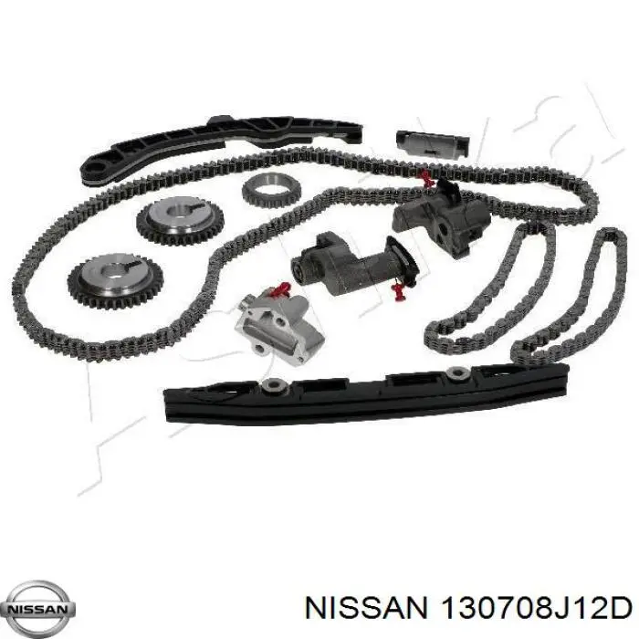 Натягувач ланцюга ГРМ розподілвалів, лівого Nissan/Infiniti 130708J106 ціна, від 32.43 USD