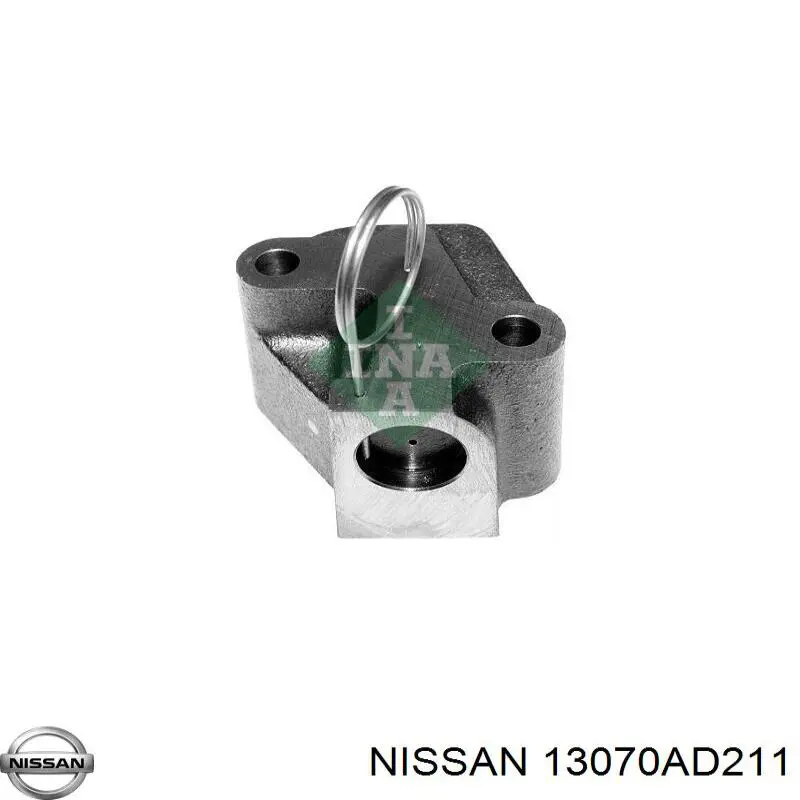 Купити 13070AD211 Nissan/Infiniti Натягувач ланцюга ГРМ