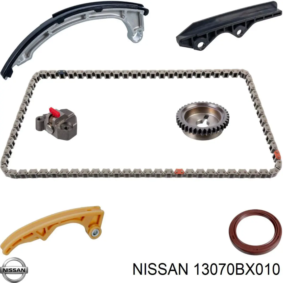 Купити 13070BX010 Nissan/Infiniti Натягувач ланцюга ГРМ