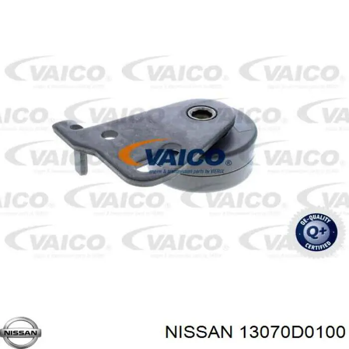 13070D0100 Nissan ролик натягувача ременя грм