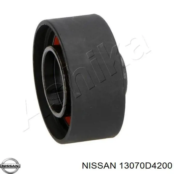 Ролик натяжителя ременя газорозподілу Nissan/Infiniti 13070D4200 ціна, від 22.14 USD