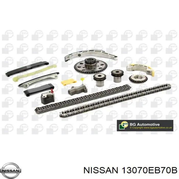 Натяжитель цепи NISSAN 13070EB70B