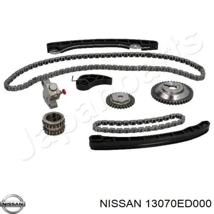 13070ED000 Nissan натягувач ланцюга грм