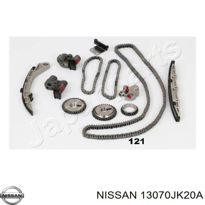 Купити 13070JK20A Nissan/Infiniti Комплект ланцюга ГРМ