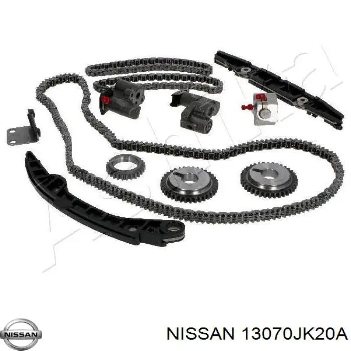 Ланцюг ГРМ, комплект Hotaru HTKNS13 ціна, від 203.77 USD