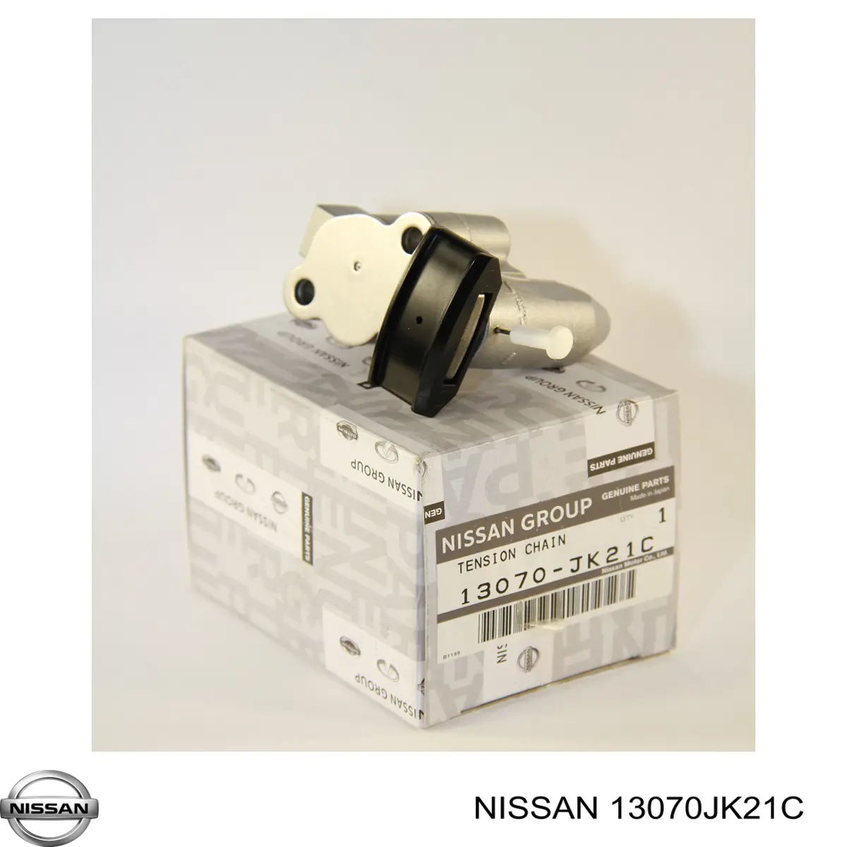 Купити 13070AL51B Nissan/Infiniti Натягувач ланцюга ГРМ розподілвалів, лівого