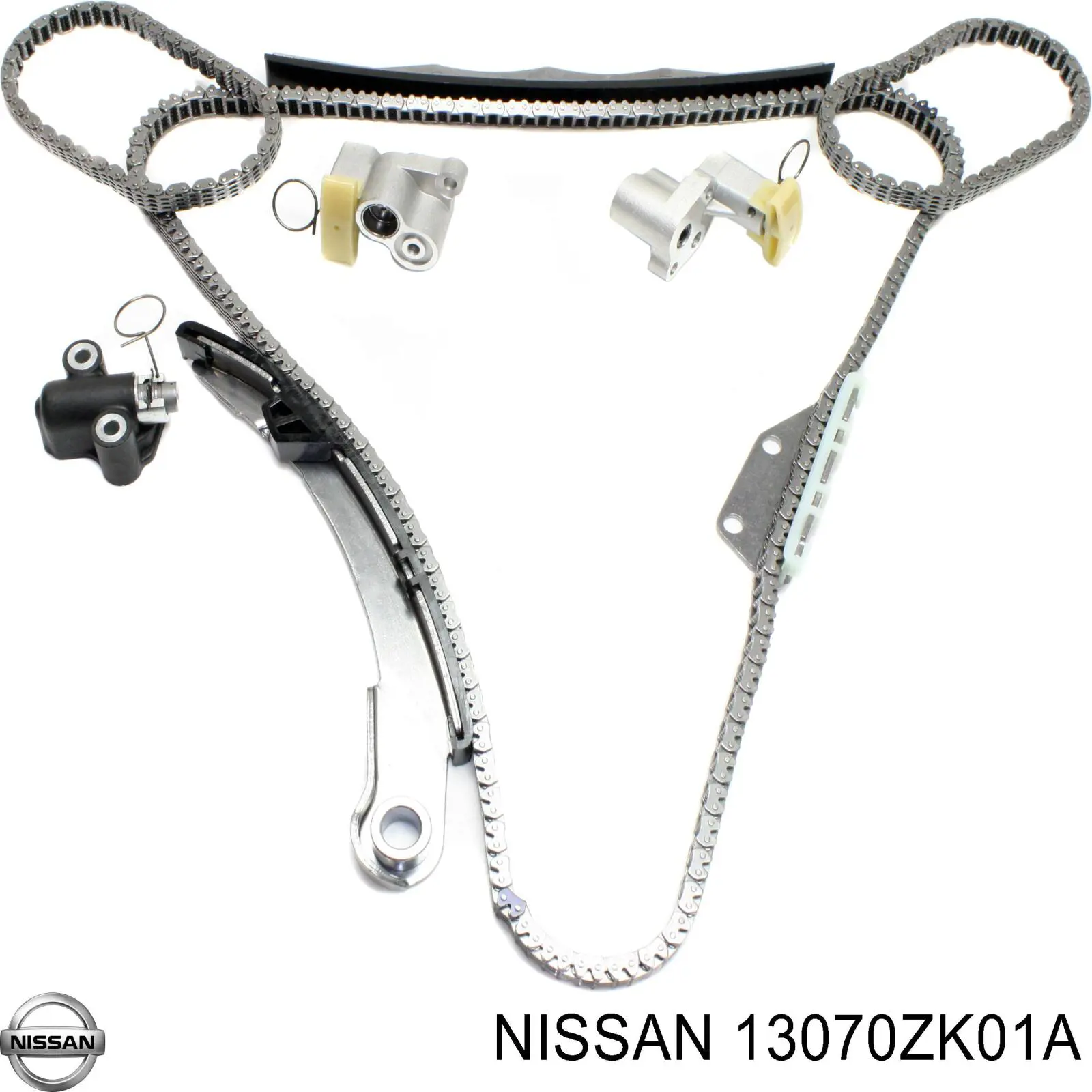 13070ZK01A Nissan натягувач ланцюга грм розподілвалів, правого