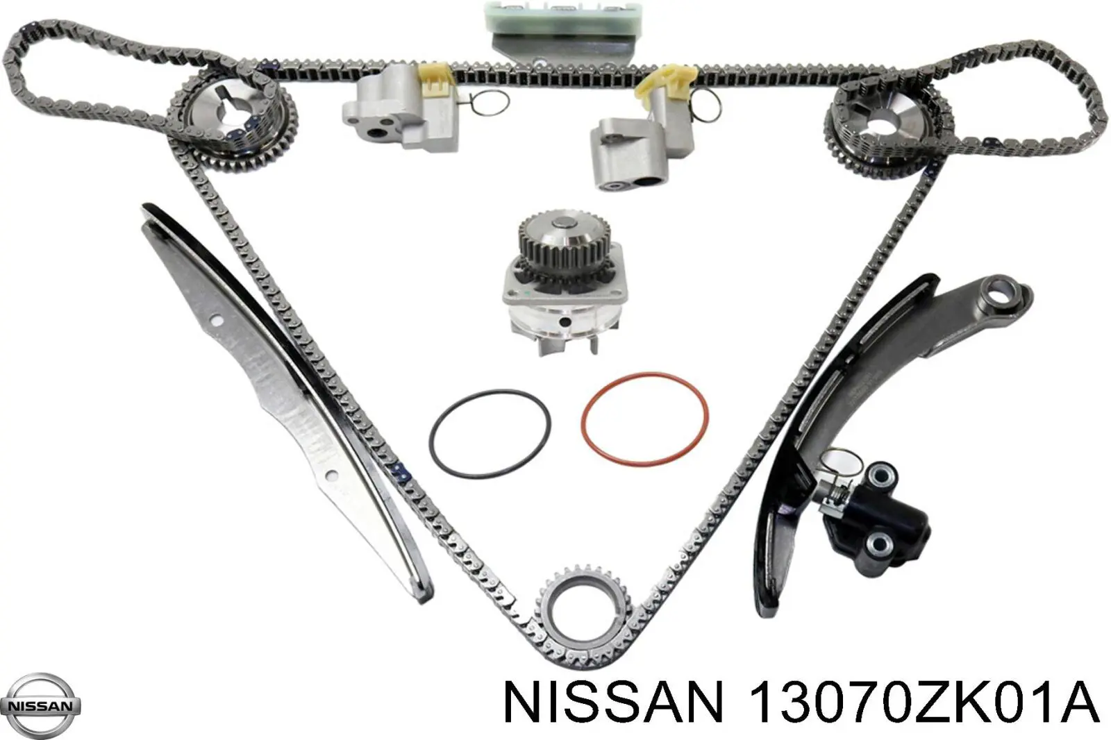 13070ZK01A Nissan/Infiniti Натягувач ланцюга ГРМ распреддвалов, правого