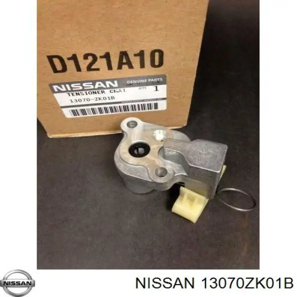 Натягувач ланцюга ГРМ розподілвалів, лівого 13070ZK01B Nissan/Infiniti