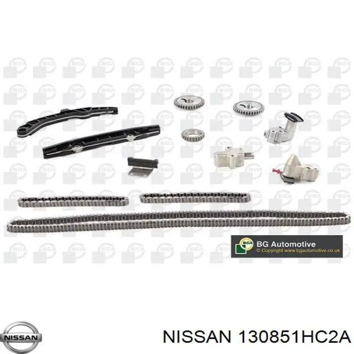 Заспокоювач ланцюга ГРМ Nissan Tiida LATIO ASIA (SC11) (Нісан Тііда)