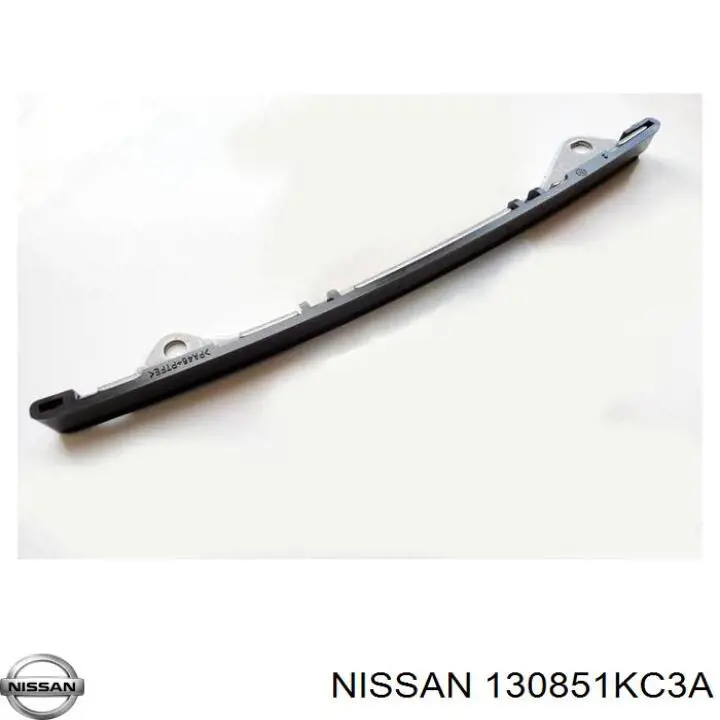 130851KC3A Nissan заспокоювач ланцюга грм, лівий
