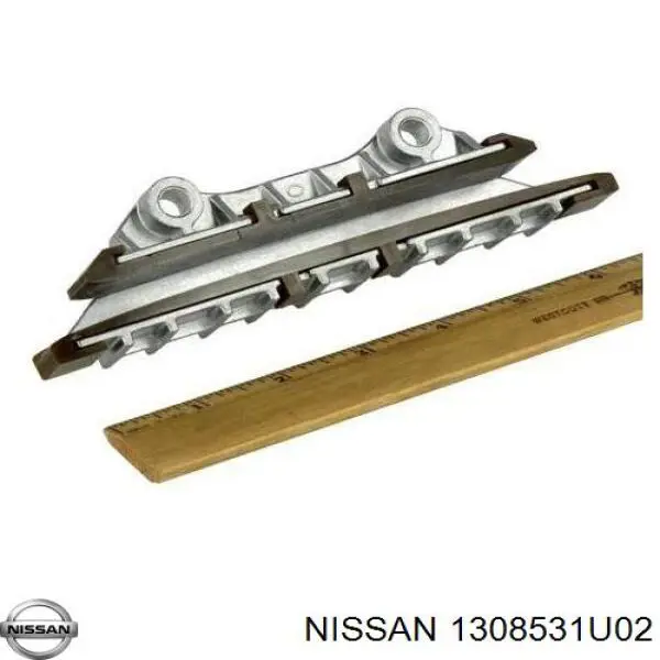 1308531U00 Nissan заспокоювач ланцюга грм, верхній