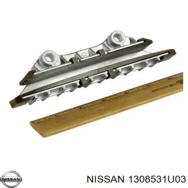 Купити 1308531U03 Nissan/Infiniti Заспокоювач ланцюга ГРМ, верхній