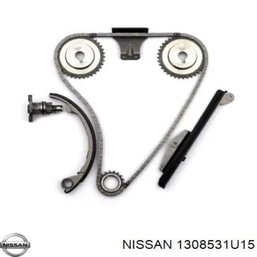 Заспокоювач ланцюга ГРМ, нижній Nissan/Infiniti 1308531U15 ціна, від 5.30 USD