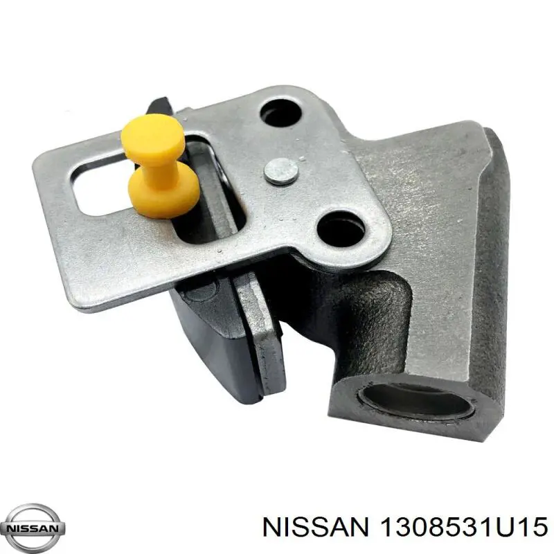 1308531U16 Nissan заспокоювач ланцюга грм, нижній