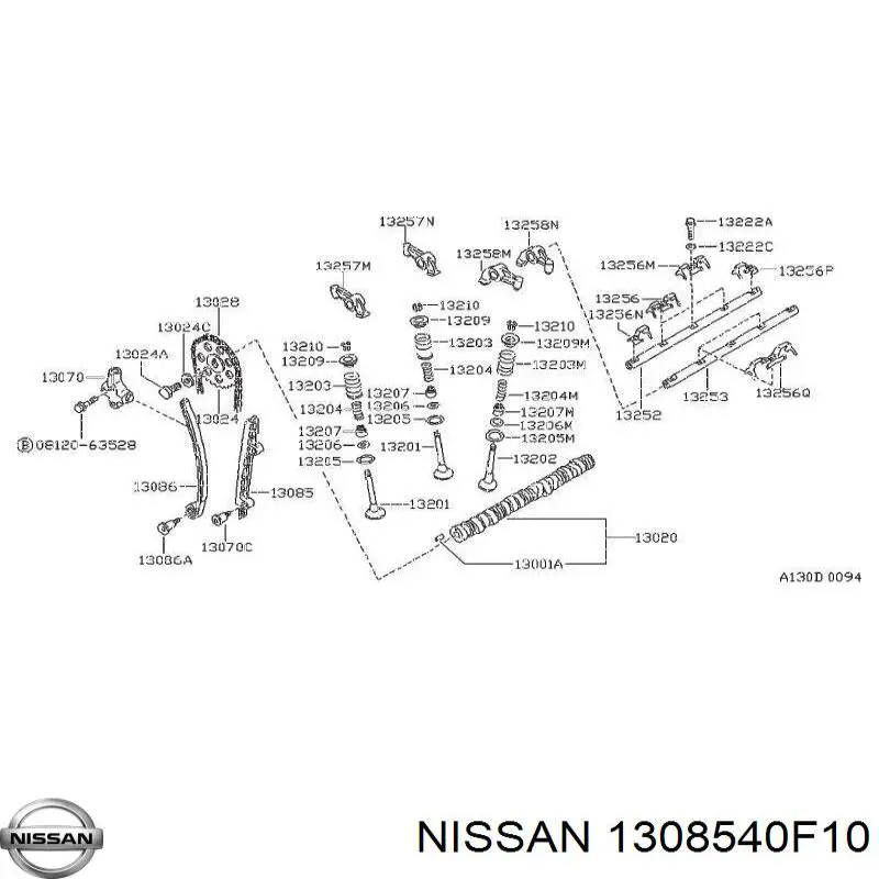  1308540F10 Nissan