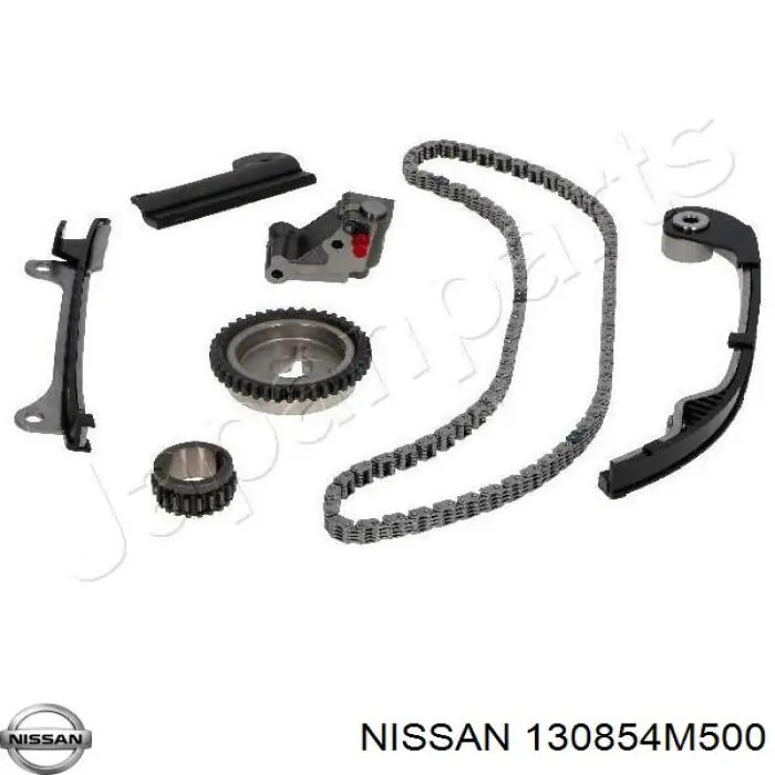 130855M000 Nissan заспокоювач ланцюга грм