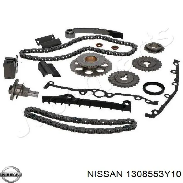 Заспокоювач ланцюга ГРМ, верхній правий ГБЦ Nissan Sunny 3 (N14) (Нісан Санні)