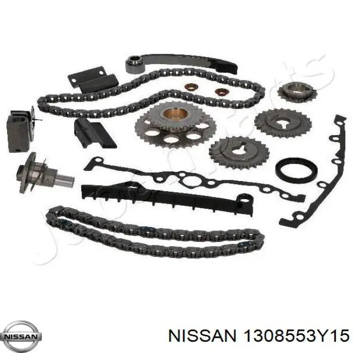 Заспокоювач ланцюга ГРМ, верхній ГБЦ Nissan Sunny 3 (N14) (Нісан Санні)