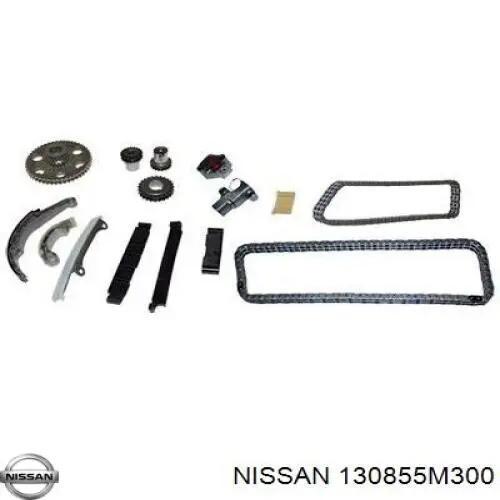 Купити 13085EB30A Nissan/Infiniti Заспокоювач ланцюга ГРМ, верхній ГБЦ