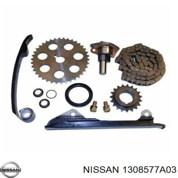 Заспокоювач ланцюга ГРМ, лівий Nissan Sunny 2 (N13) (Нісан Санні)