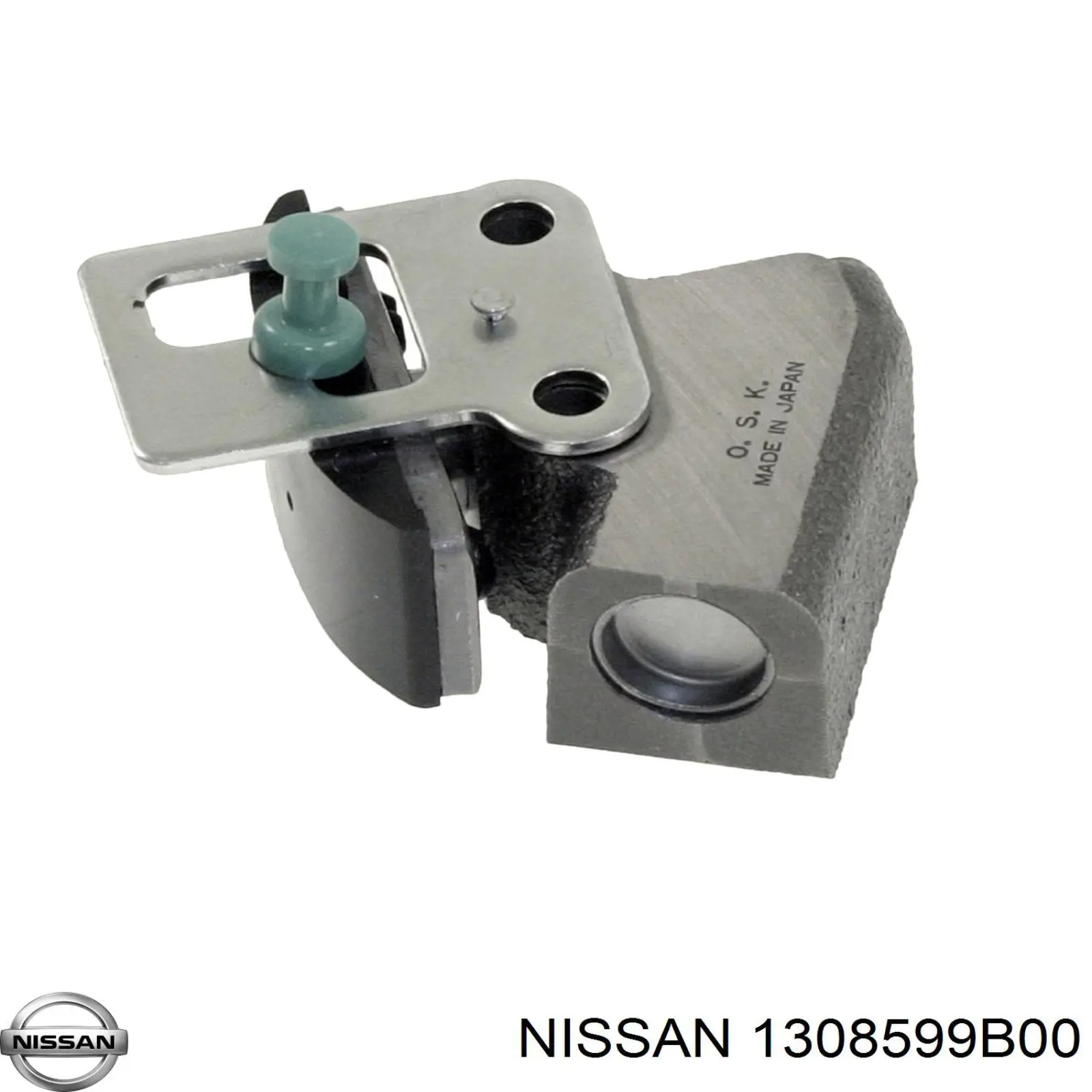 Купити 1308599B00 Nissan/Infiniti Заспокоювач ланцюга ГРМ, лівий
