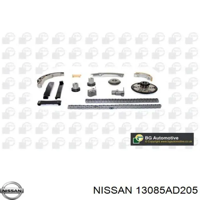 Купити 13085AD205ZUNI Zuiko Заспокоювач ланцюга ГРМ, правий