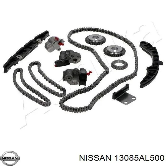 Купити 13085AL500 Nissan/Infiniti Заспокоювач ланцюга ГРМ, верхній
