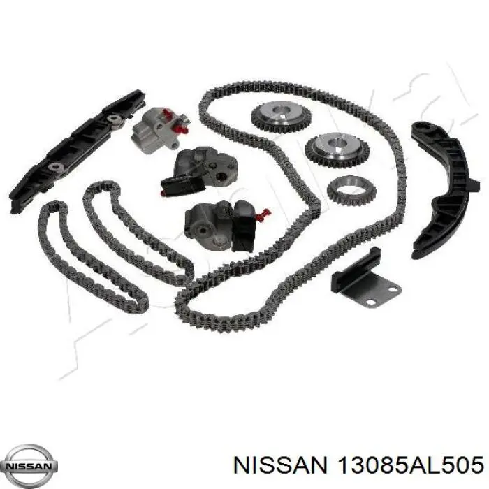 Купити 13085AL505 Nissan/Infiniti Заспокоювач ланцюга ГРМ, верхній