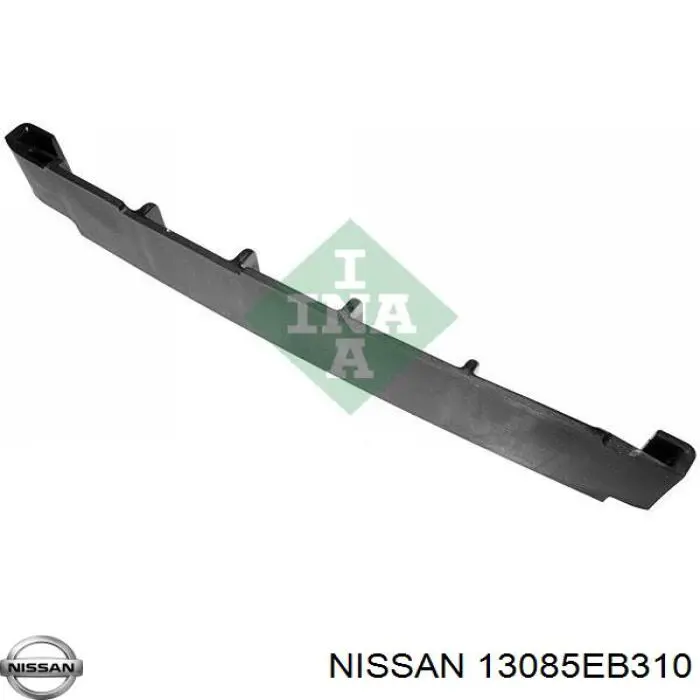 Заспокоювач ланцюга ГРМ, лівий Nissan Pathfinder (R51M) (Нісан Патфайндер)