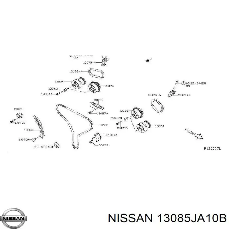  Nissan/Infiniti 13085JA10B ціна, від 15.72 USD