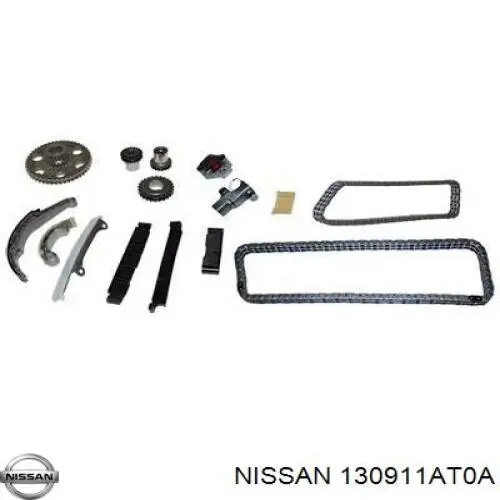  Nissan/Infiniti 130911AT0A ціна, від 156.25 USD